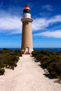 Cape du Couedic Lighthouse Stock Photos