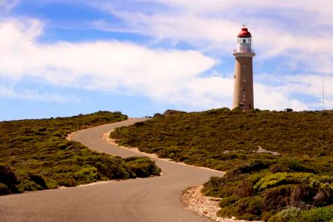 Cape du Couedic Lighthouse Stock Photos