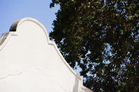 Cape dutch architecture Stock Photos