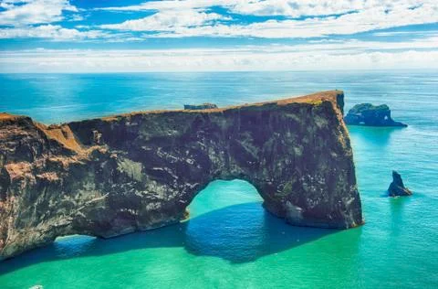 Cape Dyrholaey Photos