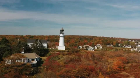 Cape Elizabeth  lighthouse 動画素材 146466492