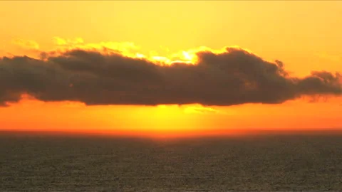 Cape Erimo Morning Stock Footage 332187087