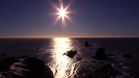 Cape Erimo Morning Stock-Footage 332236191