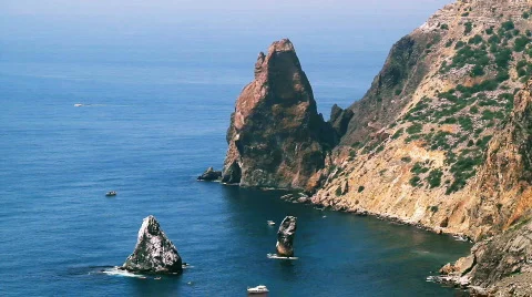 Cape Fiolent 動画素材 781874