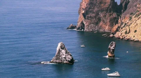 Cape Fiolent Stock Footage 787073