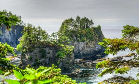 Cape Flattery Foto stock