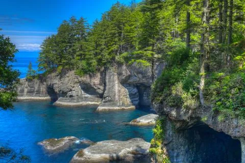 Cape Flattery Stock Photos