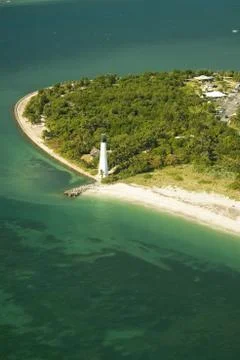 Cape Florida Light Stock Photos