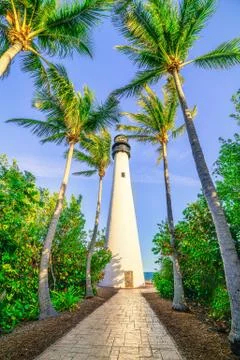 Cape florida 스톡 사진