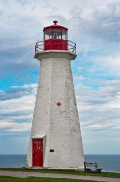 Cape george lighthouse Stock Photos
