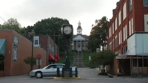 Cape Girardeau, Mo, Courthouse Stock Footage 11946150
