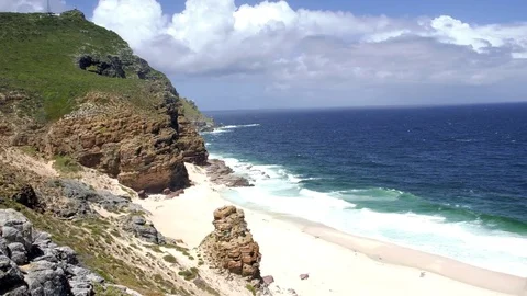 Cape of good hope Dias beach Video stock 83173545