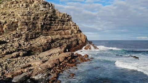 Cape Of Good Hope Stock Footage 93276201