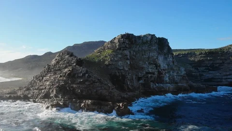 Cape Of Good Hope Stock Footage 93276704