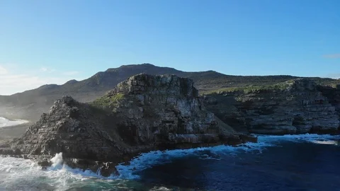 Cape Of Good Hope Stock Footage 93276927