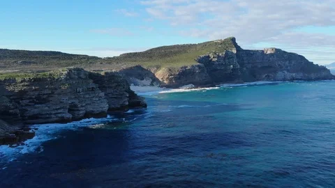 Cape Of Good Hope Stock Footage 93277426