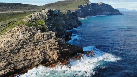 Cape Of Good Hope Stock Footage 93277801