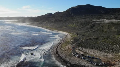 Cape Of Good Hope Stock Footage 93278038
