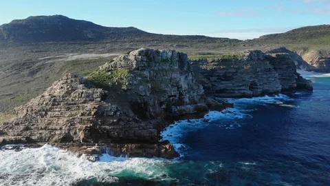 Cape Of Good Hope Stock Footage 93278068