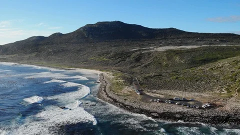 Cape Of Good Hope Stock Footage 93278499