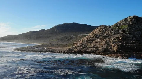 Cape Of Good Hope Stock Footage 93280879