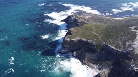 Cape of Good Hope Stock Footage 163711495