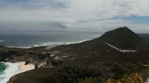 Cape of Good Hope View Stock Footage 11147673