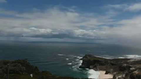 Cape of Good Hope View Stock Footage 11147696