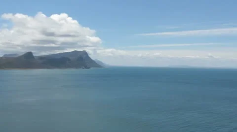 Cape of Good Hope View Stock Footage 11147840