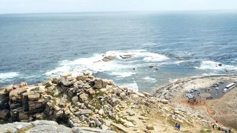 Cape of good hope visitors Stock Footage 83173358