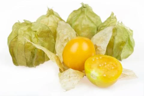 Cape gooseberry Stock Photos