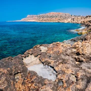 Cape Greco Stock Photos