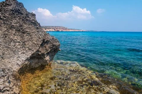 Cape Greco Stock Photos