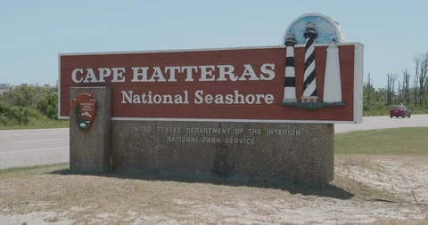Cape Hatteras Stock Footage 92961690