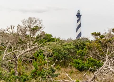 Cape hatteras light Foto stock