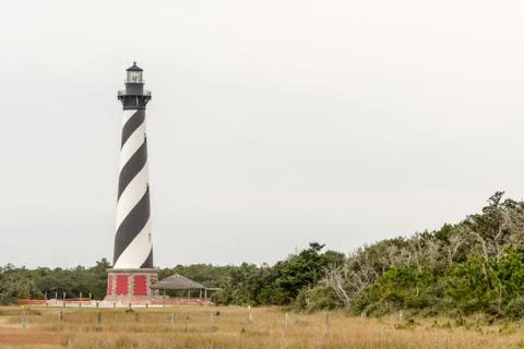 Cape hatteras light Stock Photos