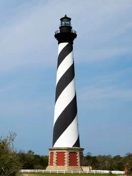 Cape Hatteras Lighthouse, North Carolina, USA Stock Photos