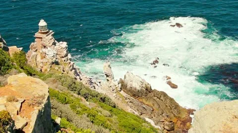 Cape of hope Stock Footage 22222137