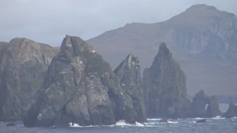 Cape Horn Southernmost Tip of South America Stock Footage