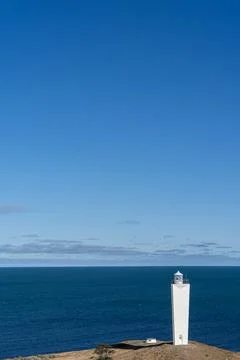 Cape Jervis Lighthouse Stock Photos