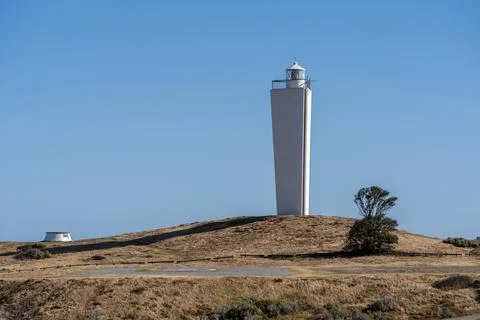 Cape Jervis Lighthouse Stock Photos