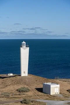 Cape Jervis Lighthouse Stock Photos