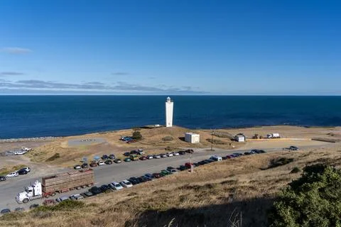 Cape Jervis Lighthouse Stock Photos