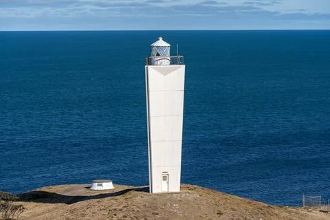 Cape Jervis Lighthouse Stock Photos