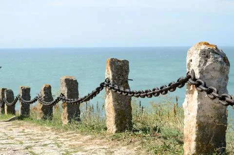 Cape Kaliakra Stock Photos