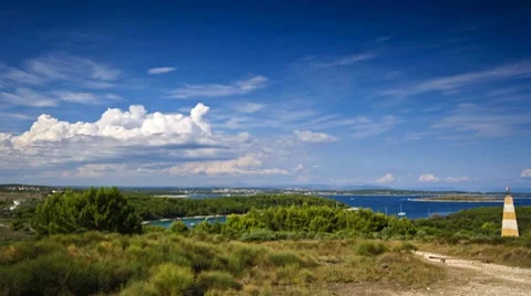 Cape Kamenjak Stock Footage 7909857