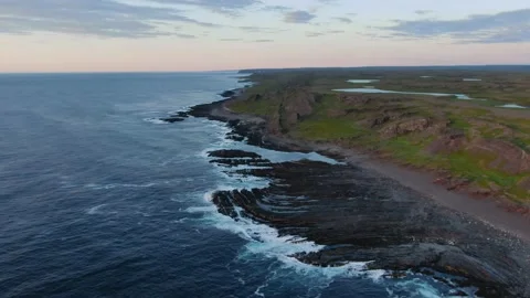 Cape Kekursky 스톡 동영상 153419277