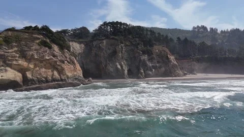 Cape Kiwanda 1 Stock Footage 319593482