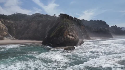 Cape Kiwanda 2 Stock Footage 319593705