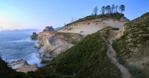 Cape Kiwanda Stock Photos